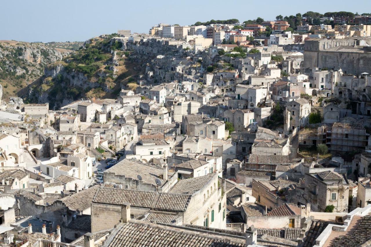 Dimora Del Sedile Otel Matera Dış mekan fotoğraf