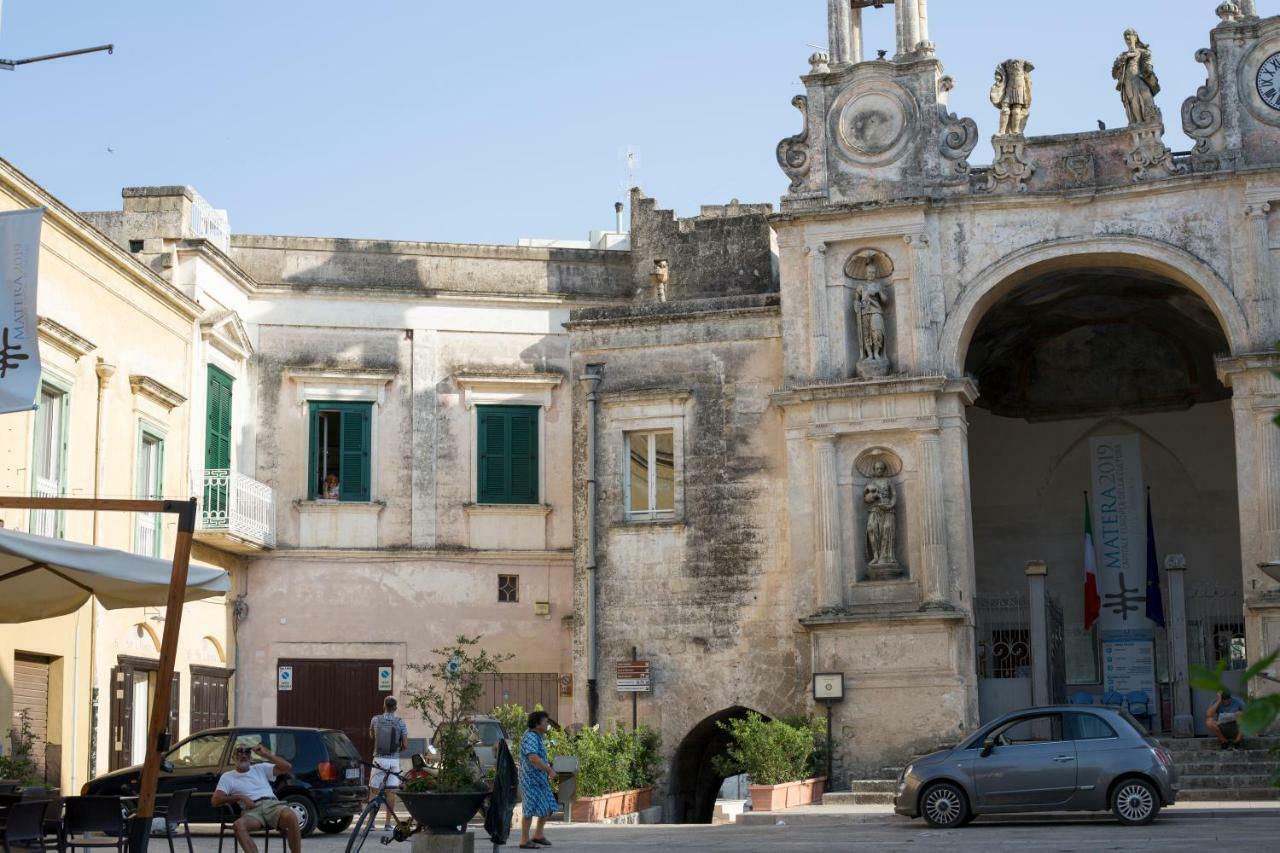 Dimora Del Sedile Otel Matera Dış mekan fotoğraf